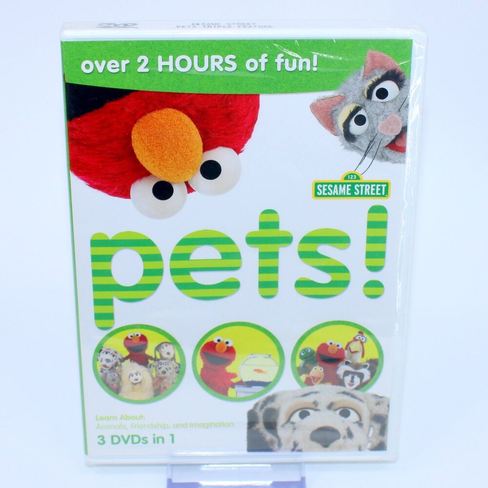 Sesame Street: Elmo's World - Pets! DVD